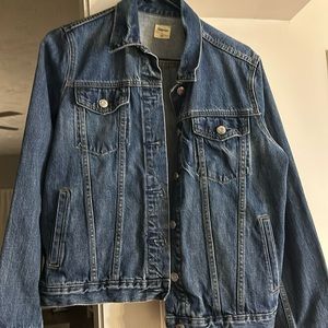 Gap medium was Jean jacket sz L